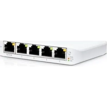 Switch UBNT UniFi Switch USW-Flex-Mini [5xGigabit, 1xPoE In]