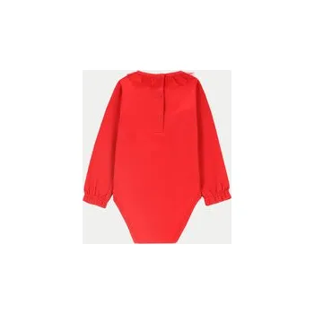 Kojenecké oblečení Coccodrillo Dětské body ZC4112101EBG Červená 80