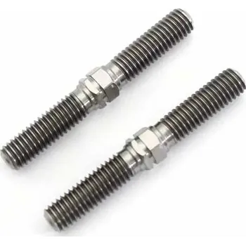 RC model Kyosho Inferno MP9-MP10 5x38mm Titanium Turnbuckle Rods (2) - expresní doprava