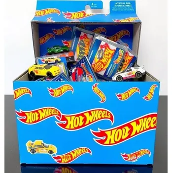 Dětské zboží Hot Wheels - 6 aut - Mystery box (náhodný výběr)