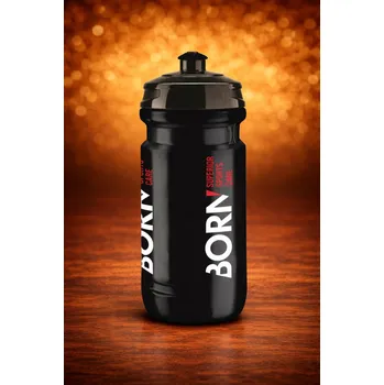 Láhev BORN Bidon LIMITED BLACK 600ml