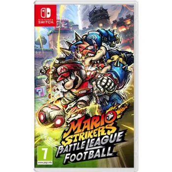 Hra pro Nintendo Switch HRA SWITCH Mario Strikers:Battle Lea.Fo.
