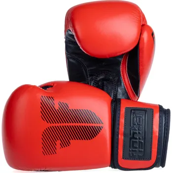 Boxerské rukavice Boxerské rukavice Fighter Amateur - červená, 1376-BXR 10