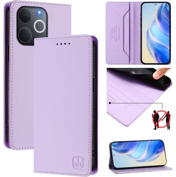 Příslušenství pro tablet VSECHNONAMOBIL 131845 RINA Zaklápěcí pouzdro pro Realme Note 70T světle fialové