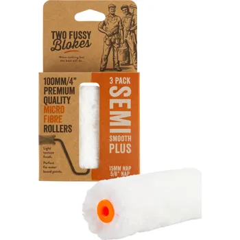 Malířský váleček 100 mm váleček na fasády a hrubé povrchy - Mikrovlákno 15mm - Two Fussy Blokes Velikost balení: 1 ks