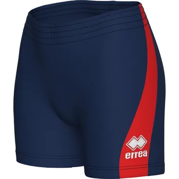 Dámské kraťasy ERREA´ ERREA AMAZON PRO dámské dresové šortky BARVA: tmavě modrá - červená, Velikost: XXS Slim fit volejbalové šortky pro maximální výkon a volnost pohybu