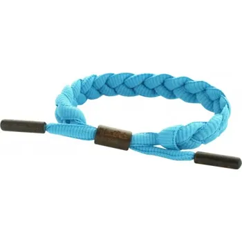 Náramek Náramek na ruku Tubelaces TubeBlet - modrý svítící