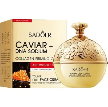 Kaviárový krém na obličej proti vráskám Zpevňující Vyhlazující péče 30 g Luxusní anti-age krém pro pevnou pleť