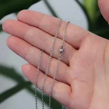 Řetízek Ocelový řetízek ankr č. 1266 - 45 cm