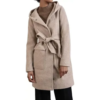 Dámský kabát Kabát s kapucí Street One (Dámský běžový kabát značky Street One)