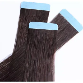 Příčesek TAPE IN ROYAL,VLASOVÉ PÁSKY,70g,20ks,50cm,různé barvy Tmavě hnědá č.2