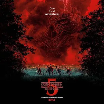 Zahraniční hudba Soundtrack - Stranger Things: Season 5 (CD, 19802973202)