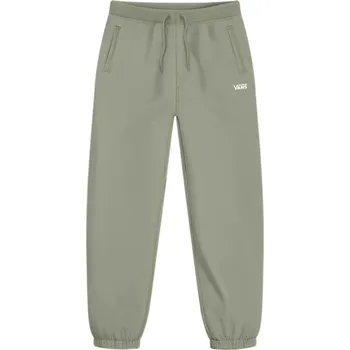 Pánská móda Vans Tepláky Vans, Left Chest Sweatpant soft sage 2026 Velikost: XL
