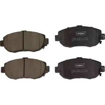 Brzdová destička Sada brzdových destiček, kotoučová brzda MAXGEAR 19-2861