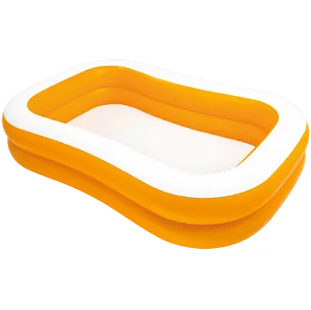 Dětský bazének INTEX 57181 Mandarin Swim Center 229x147x46 cm