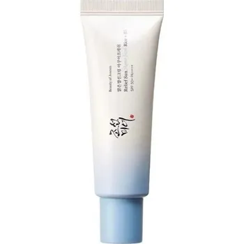 Rýžový opalovací krém SPF50+ Aqua-fresh 50 ml Lehká organická ochrana pleti Hydratační péče proti slunci