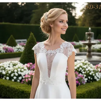 Bolerko Svatební krajkové bolerko - ivory: BD-318, vel. 36/38 Doprodej Vybraná velikost: 36/38