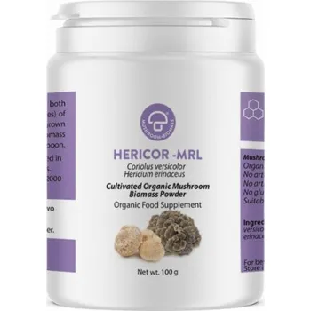 Přírodní produkt MRL Hericor BIO 100 g prášek