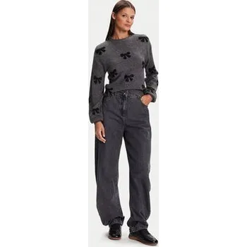 Oblečení a móda ONLY Svetr Bora 15360712 Šedá Regular Fit S