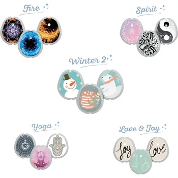Náplast Zuckerschmuck Sada samolepek Dexcom G7 – Mix designů .1 (5 × 3 kusy)