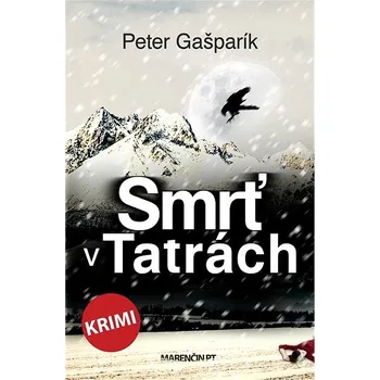 Kniha Smrť v Tatrách Ekniha