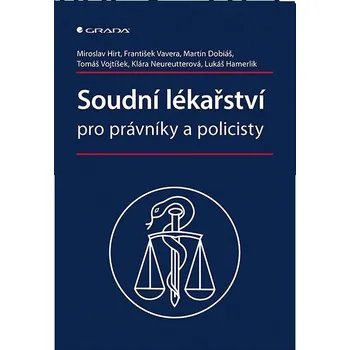 Kniha Soudní lékařství pro právníky a policisty Ekniha