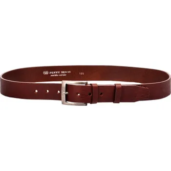 Módní doplněk Penny Belts Kožený hnědý pásek šířka 40 mm 501-R-43 110 cm