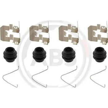 Brzdový kotouč Příslušenství kotoučové brzdy A.B.S. 0117Q