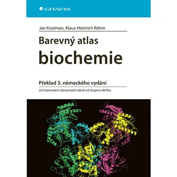 Kniha Barevný atlas biochemie Ekniha