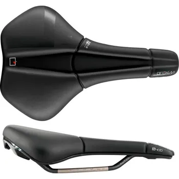 Sedlo na kolo PROLOGO Sedlo PROXIM W400 T2.0 WIDER 165 S černé (VÝPRODEJ) + DÁREK