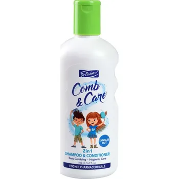 Nestandardní parfém Dr. Fischer Klasický šampon a kondicionér pro děti Comb&Care 2v1 500ml
