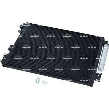 Klimatizace automobilu Kondenzátor, klimatizace NRF 350037