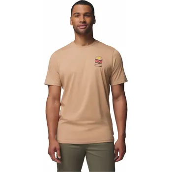 Pánské tričko Columbia Explorers Canyon™ Back SS Tee M 2036451262 - canoe/get hiked M