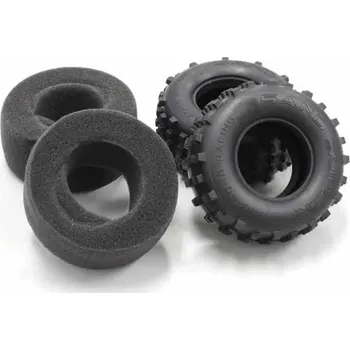 RC náhradní díl Kyosho Scorpion 2014 Rear Soft Tyres (2) - expresní doprava
