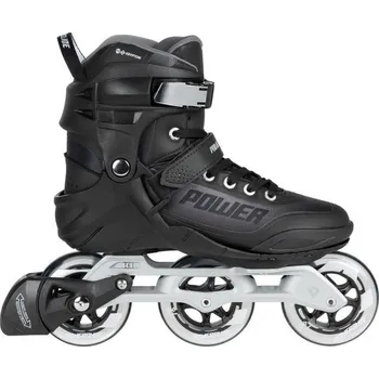 Kolečkové brusle Powerslide Phuzion Krypton Chrome 100 Trinity kolečkové brusle POUZE EU 44, 3x, 100 (VÝPRODEJ) + DÁREK + Doprava ZDARMA