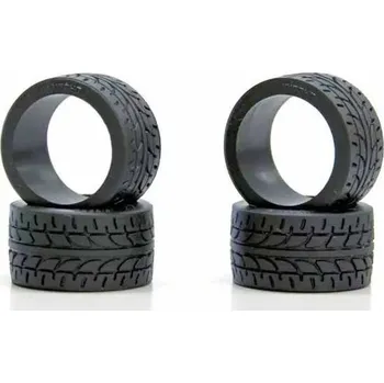 RC model Kyosho Mini-Z Racing Radial Tyres 2X Shore - Wide (4) - expresní doprava