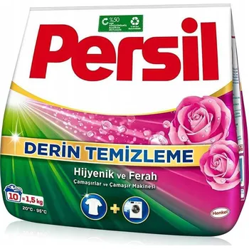 Prací prostředek Persil Deep Clean Vonný bílý prací prášek s vůní růže 1,5 kg