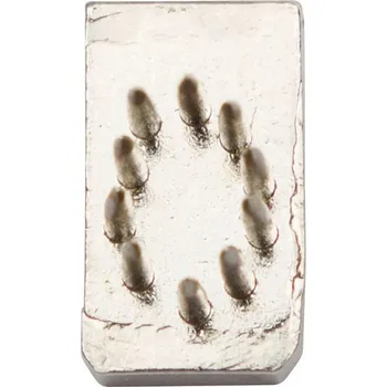 Tetovací čísla 20 mm sada •0-9• špice