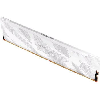 Operační paměť Crucial Pro OC/DDR5/16/6400MHz/CL32/1x16GB/White