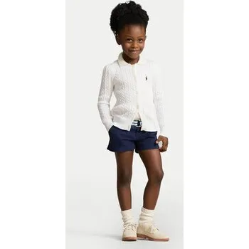 Dámský svetr Polo Ralph Lauren Kardigan 312543047064 Bílá Regular Fit 4Y