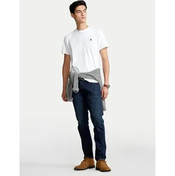 Oblečení a móda Polo Ralph Lauren T-Shirt 710707087003 Bílá Classic Fit M