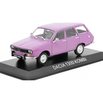 autíčko DeAgostini Dacia 1300 Kombi 1:43 - Legendární automobily minulé éry časopis s modelem #28 Dacia 1300 Combi - kovový model auta 1/43
