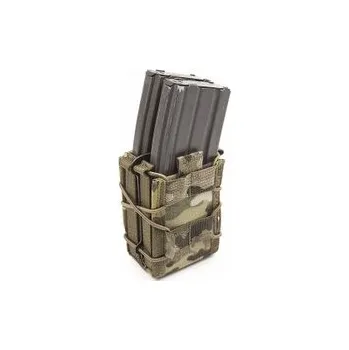 Airsoft Dvojitá sumka na zásobníky Quick Mag, Warrior, Multicam