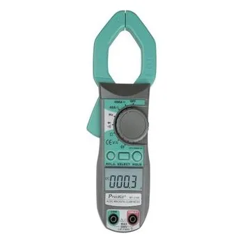 Posuvné měřítko Digitální klešťový multimetr, max 600V/400A AC/DC, 40MOhm, 100uF