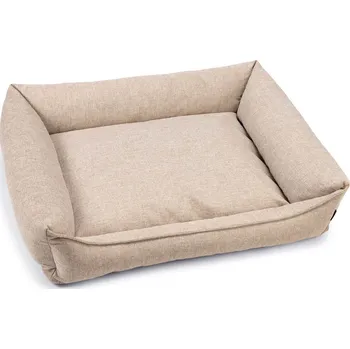 Pelíšek pro psa Beeztees ortopedický pelíšek pro psy Zia béžový 100x80cm