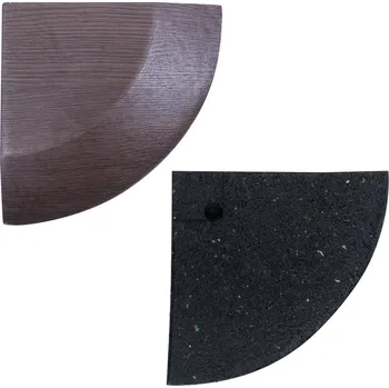 Zátěžová podložka inSPORTline Roh pro podložky Luxteko Waffle 2cm 1ks dřevo