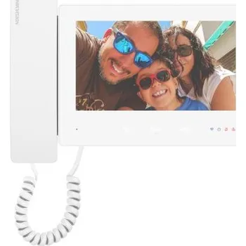 Bezpečnostní kamera Hikvision DS-KH7300EY-WTHE2/Bílý Video Interkom Monitor