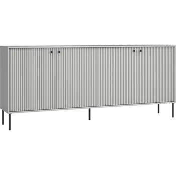 Komoda Komoda ARIS 4D, šedá