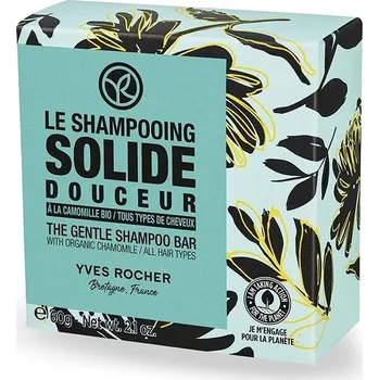 Vlasová kosmetika YVES ROCHER Le Shampooing Solide Douceur 60 g