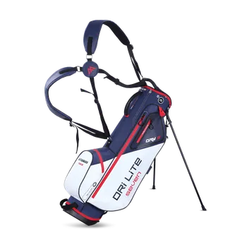 Sportovní taška Big Max Dri Lite Seven G Stand Bag, White/Navy/Red